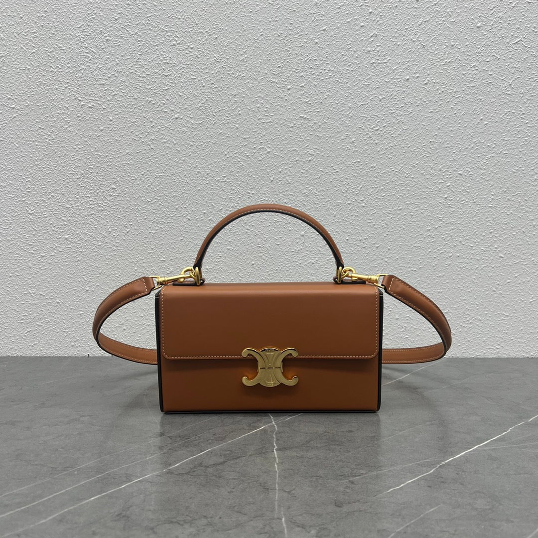 Top Quality Box Triomphe For Women 04Lu Tan Travel Bag 199993Bfn04Lu 2260