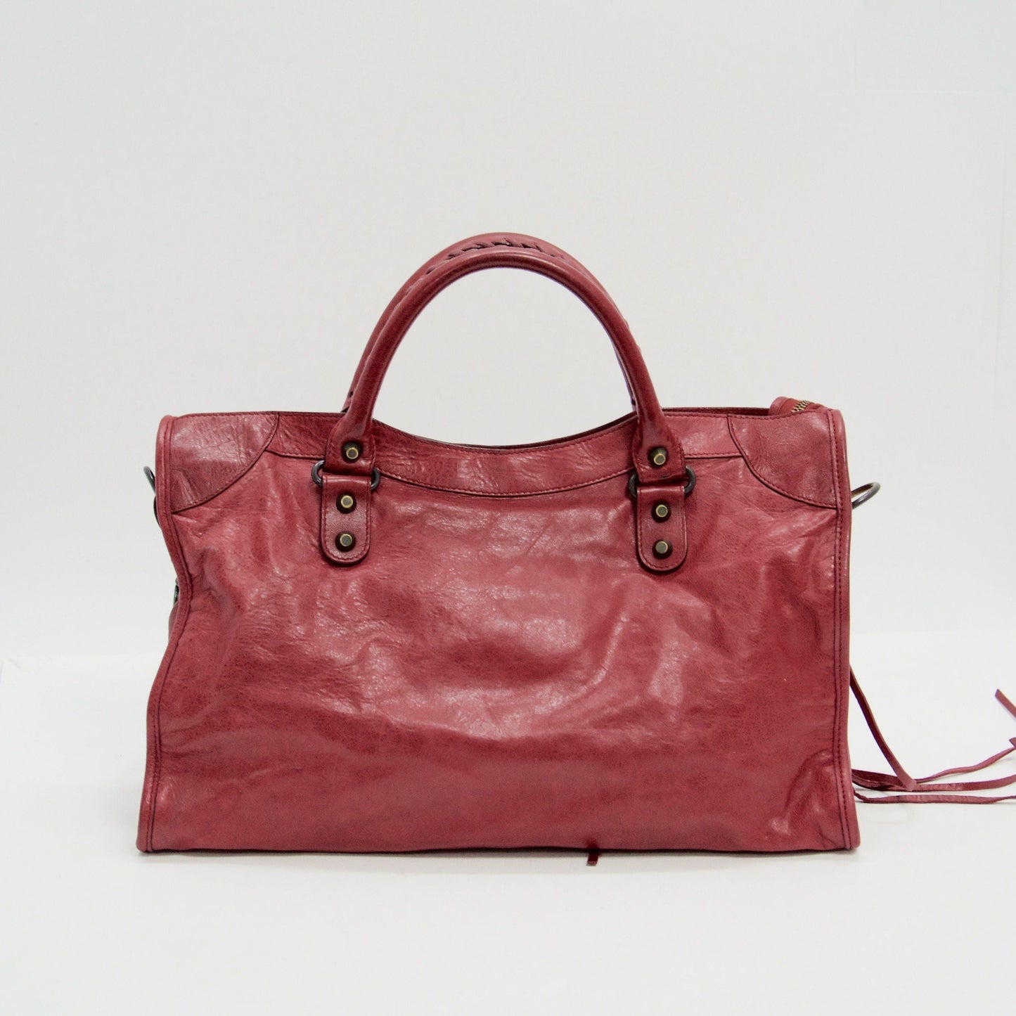 Balenciaga Motocross Classic City Bag Travel Bag