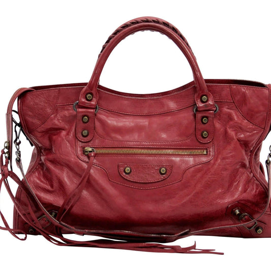 Balenciaga Motocross Classic City Bag Travel Bag