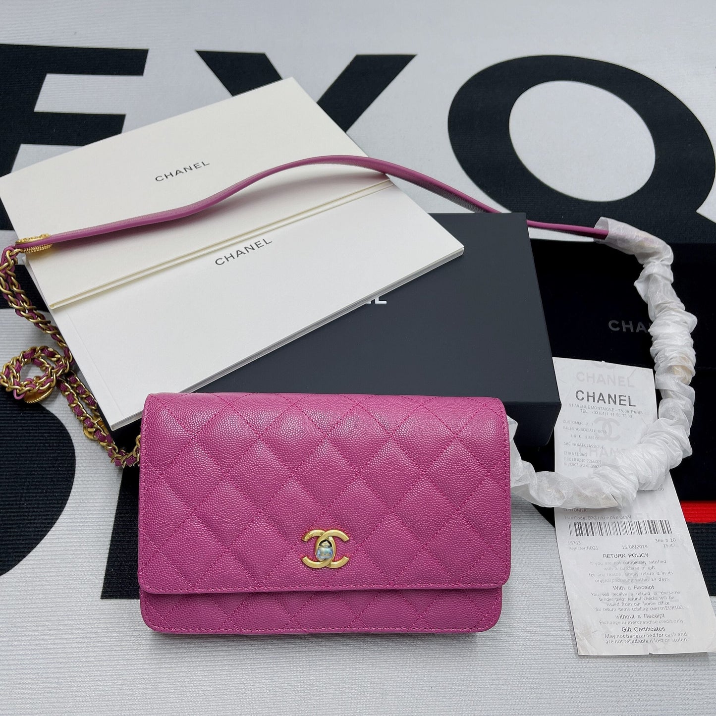Chlsmall Top Qualityap Bag Hardware Plum For Gold Shoulder Bag
