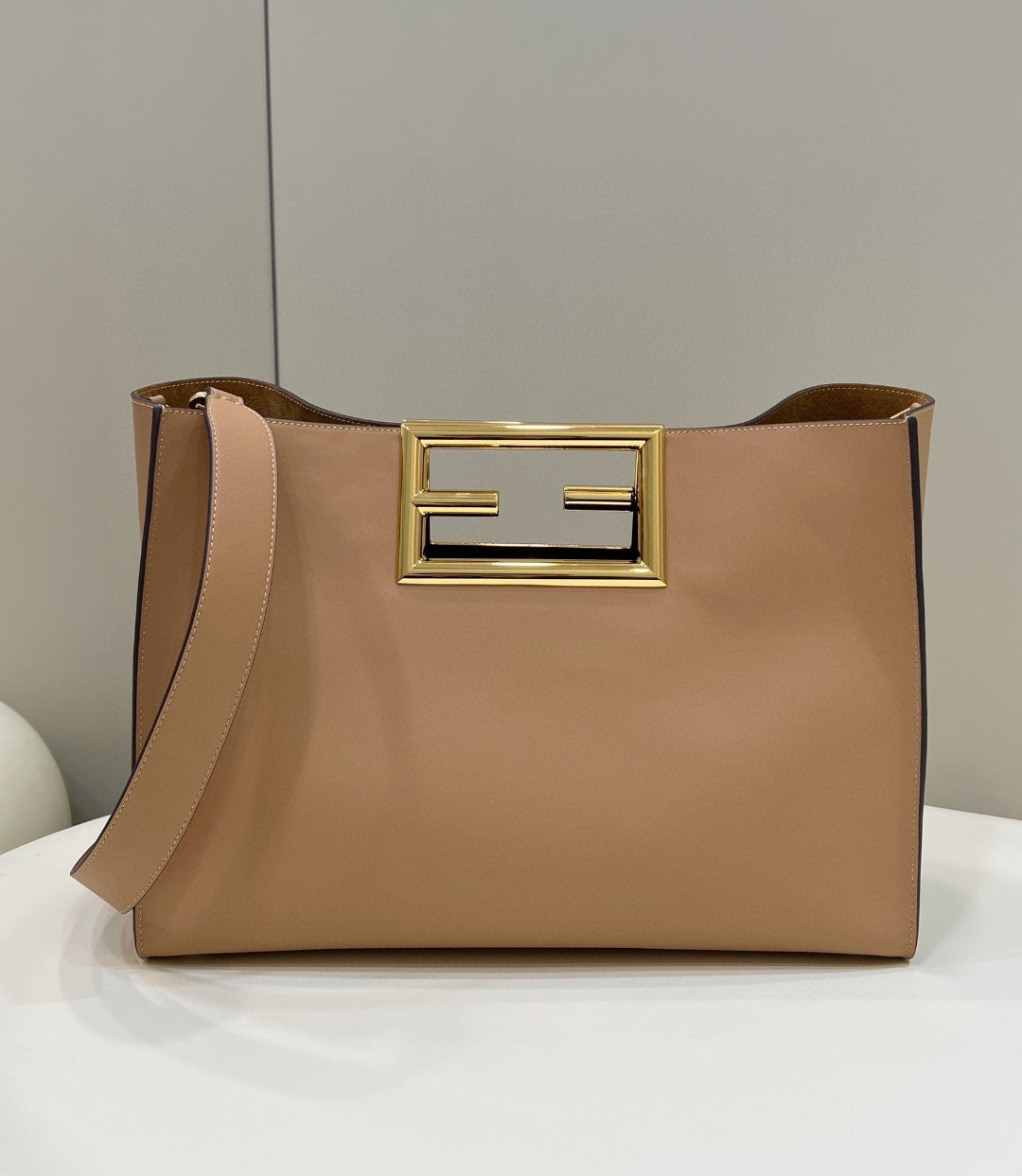 Way Metop Qualityum Beige Travel Bag
