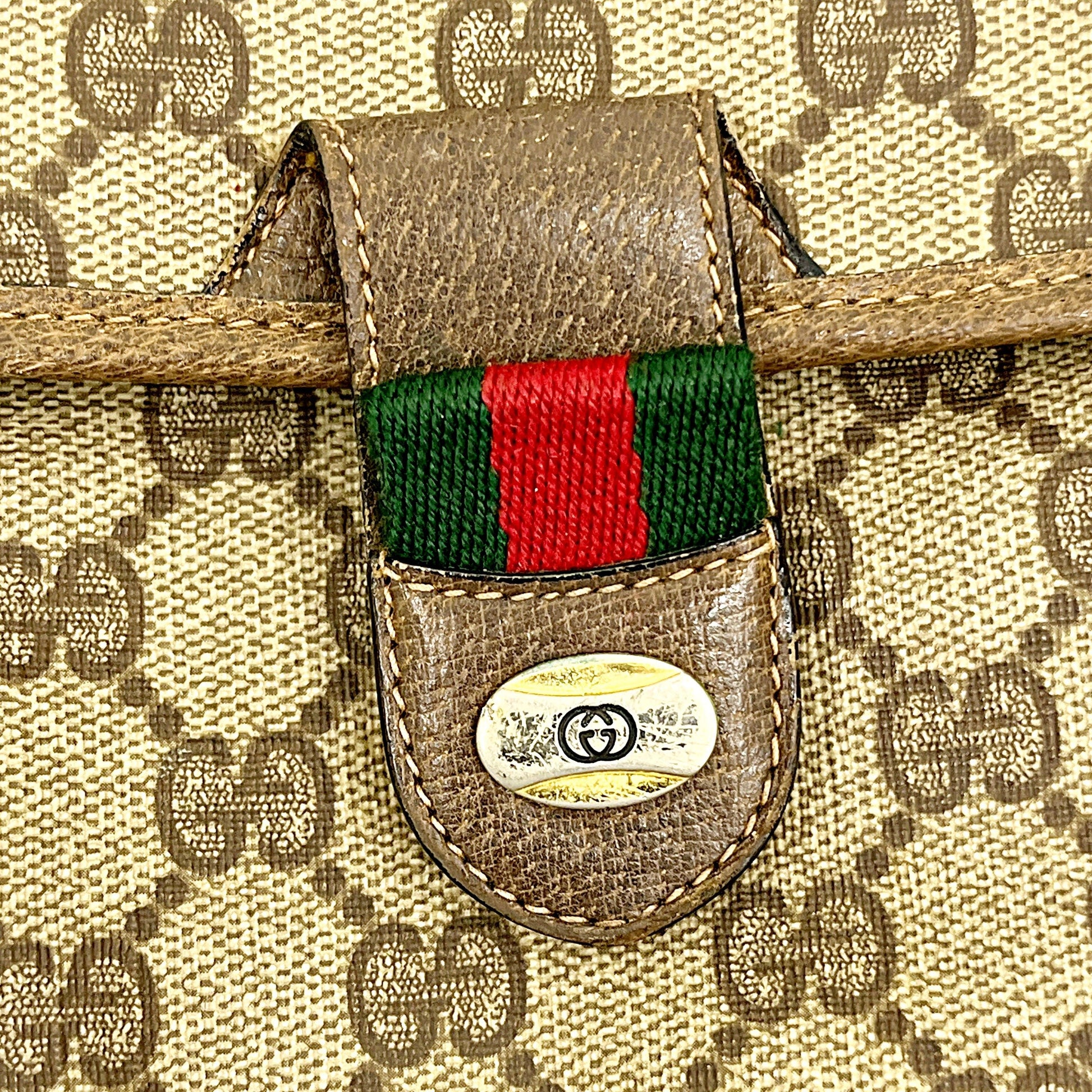 Gucci GG Old Crossbody Sherry Shoulder Bag gu4609nd