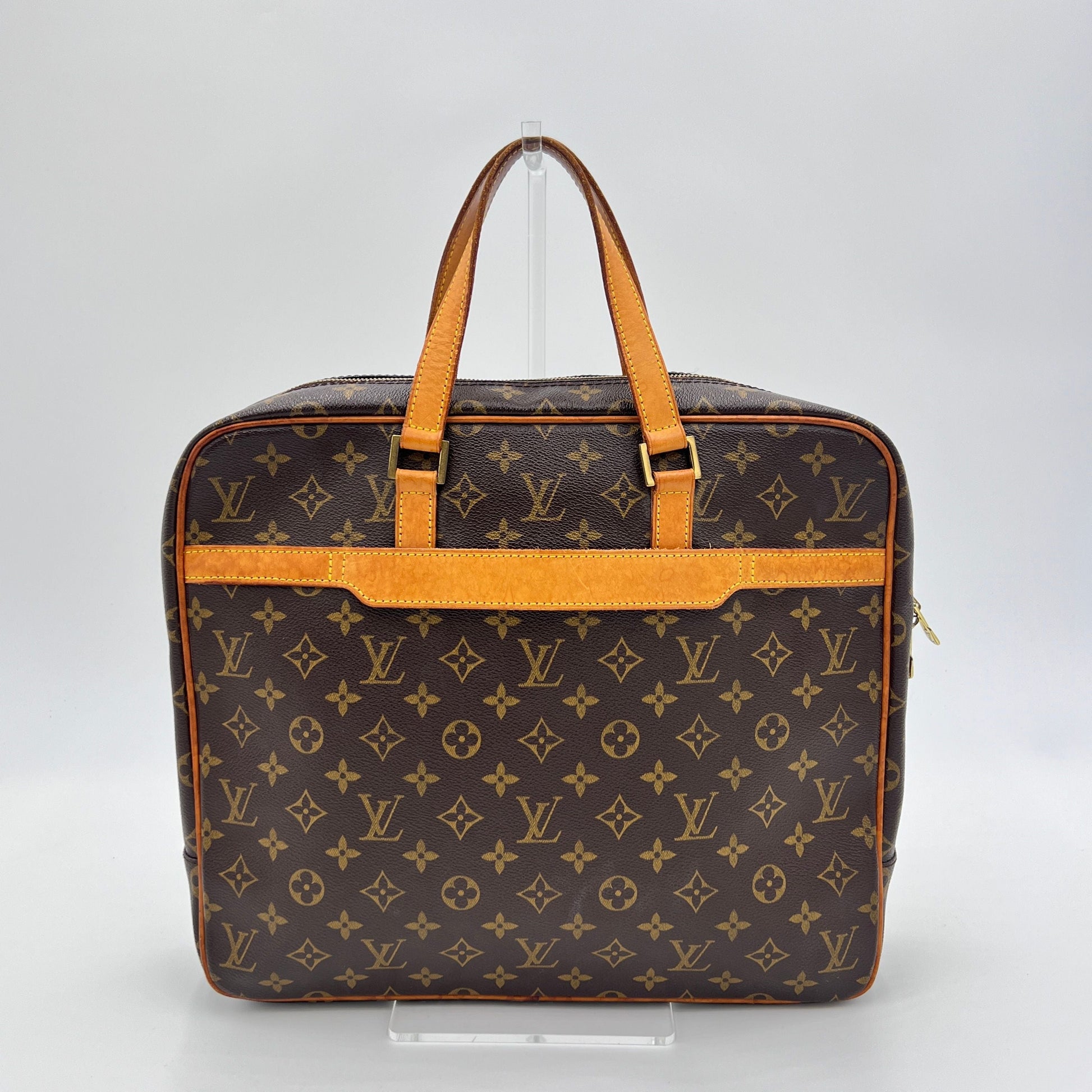 Louis Vuitton Porte-Documents Pegase - Brown Luggage and Travel, Handbags AF754O