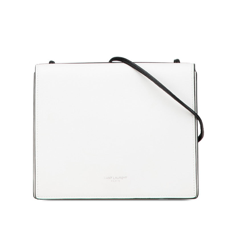 YSL Saint Laurent Shoulder Bag Leather Mini