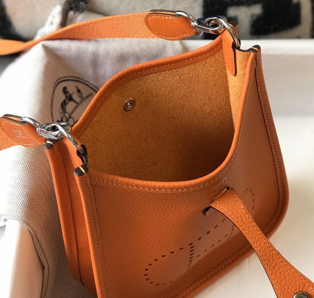 Top Quality Evelyne Amazone Bag Orange With Crossbody Bag