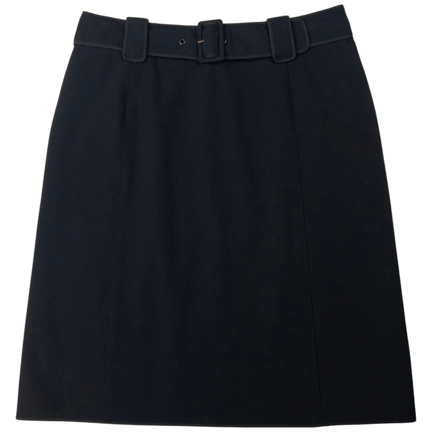Prada Handbag Sport Belt Waist Skirt Womens Black