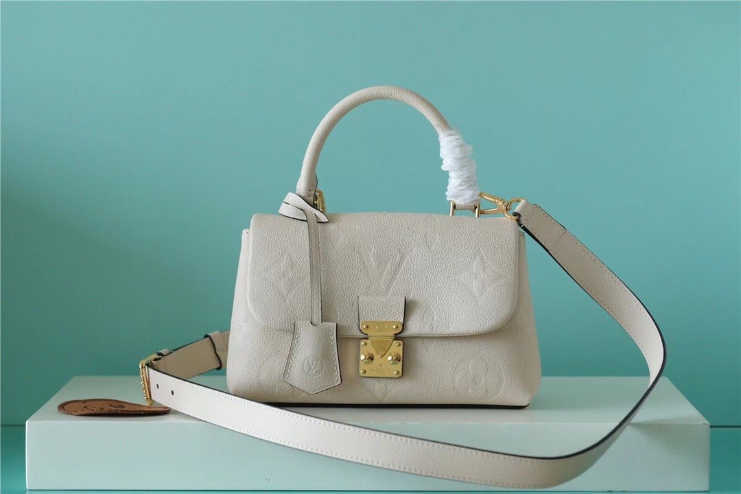 Top Quality Madeleine Bb Empreinte Creme For Monogram Beige Crossbody Bag