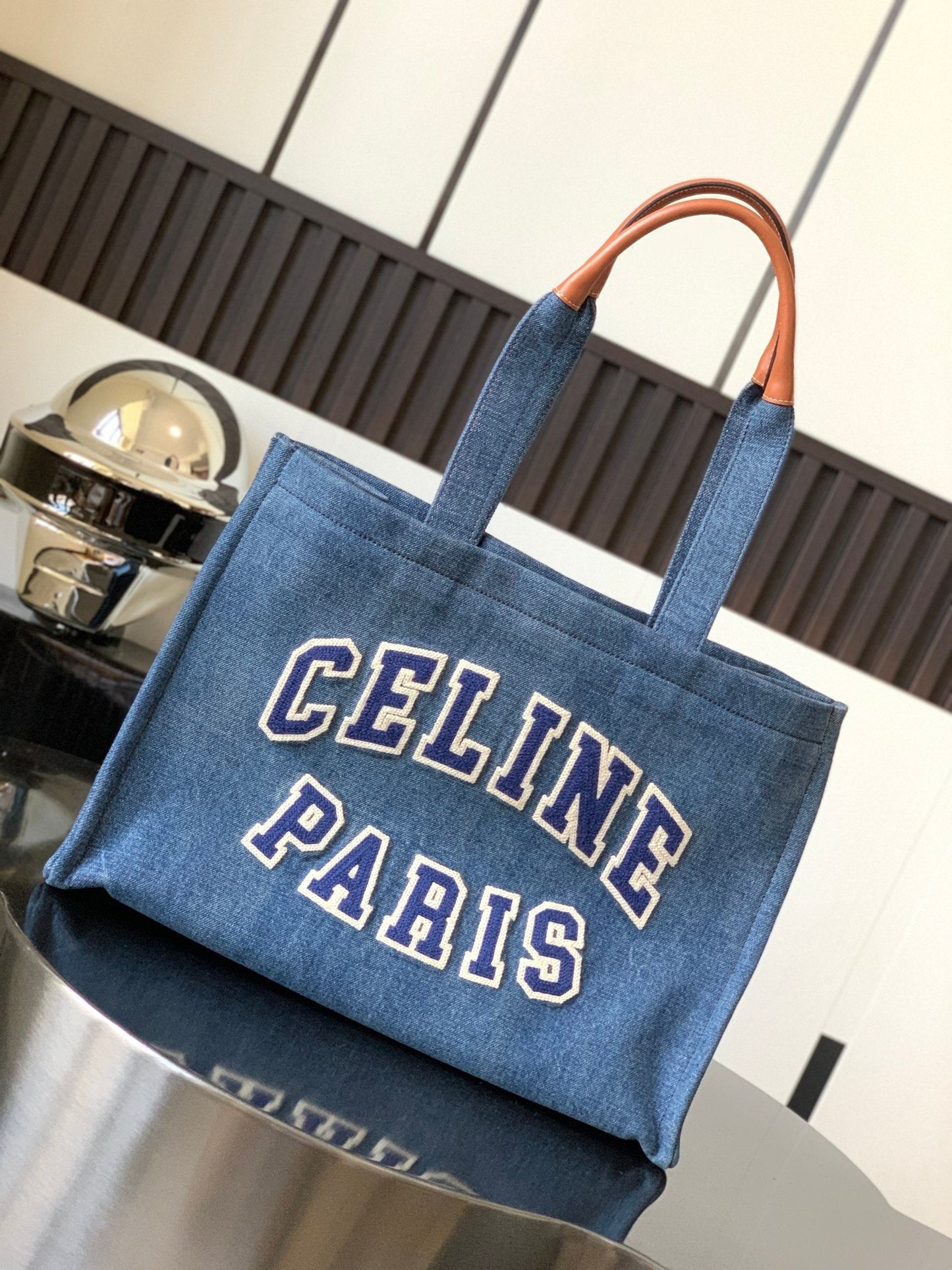 Top Quality Metop Qualityum Tote For Women Denim Tote Bag