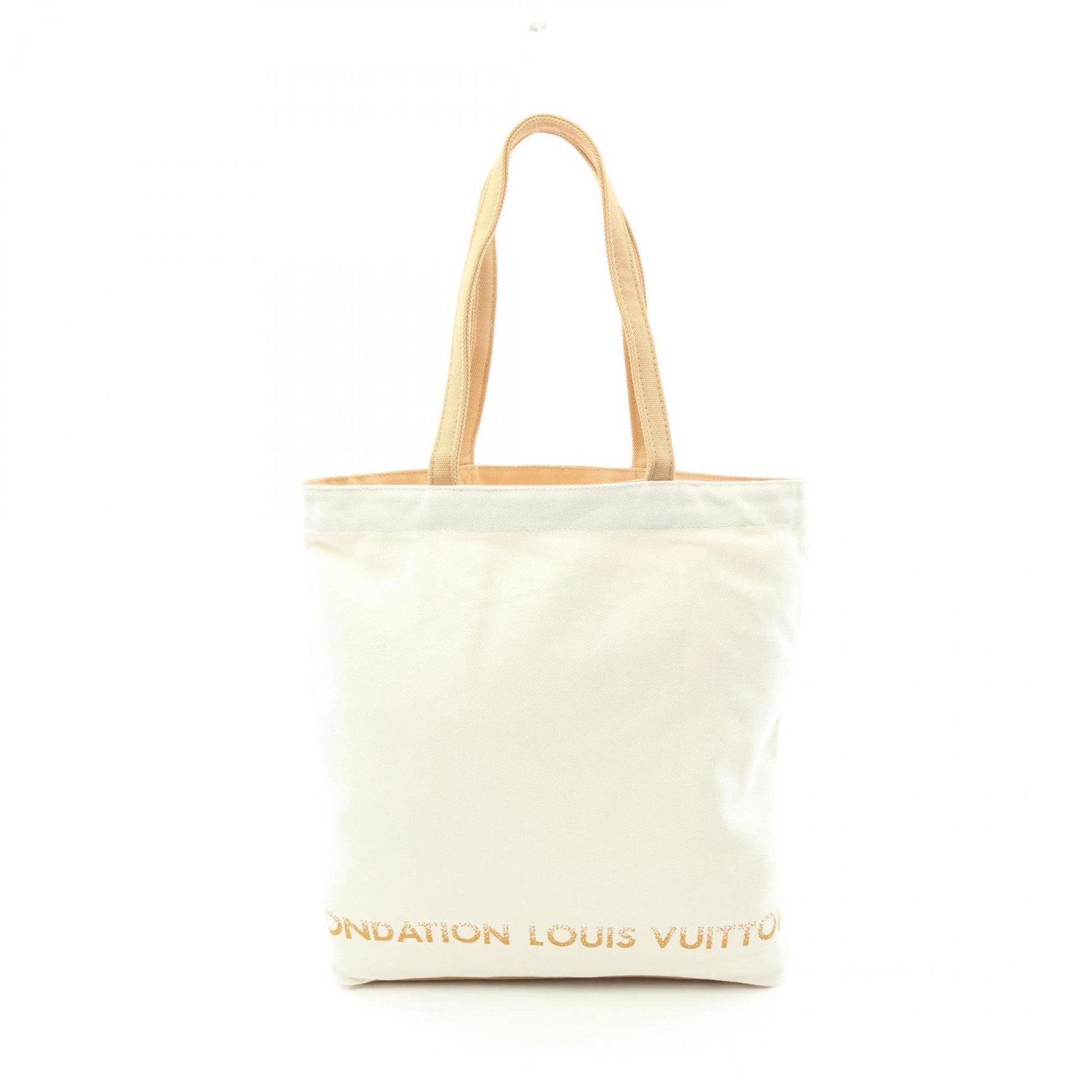 Louis Vuitton   Canvas Tote Bag