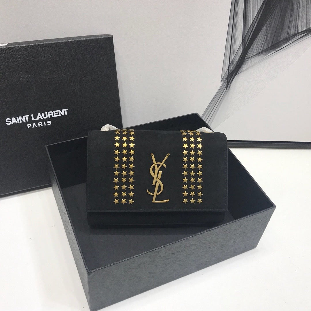 YSL Saint Laurent Kate Shoulder Bag Monogram Chain 78In20Cm Ysl 5841