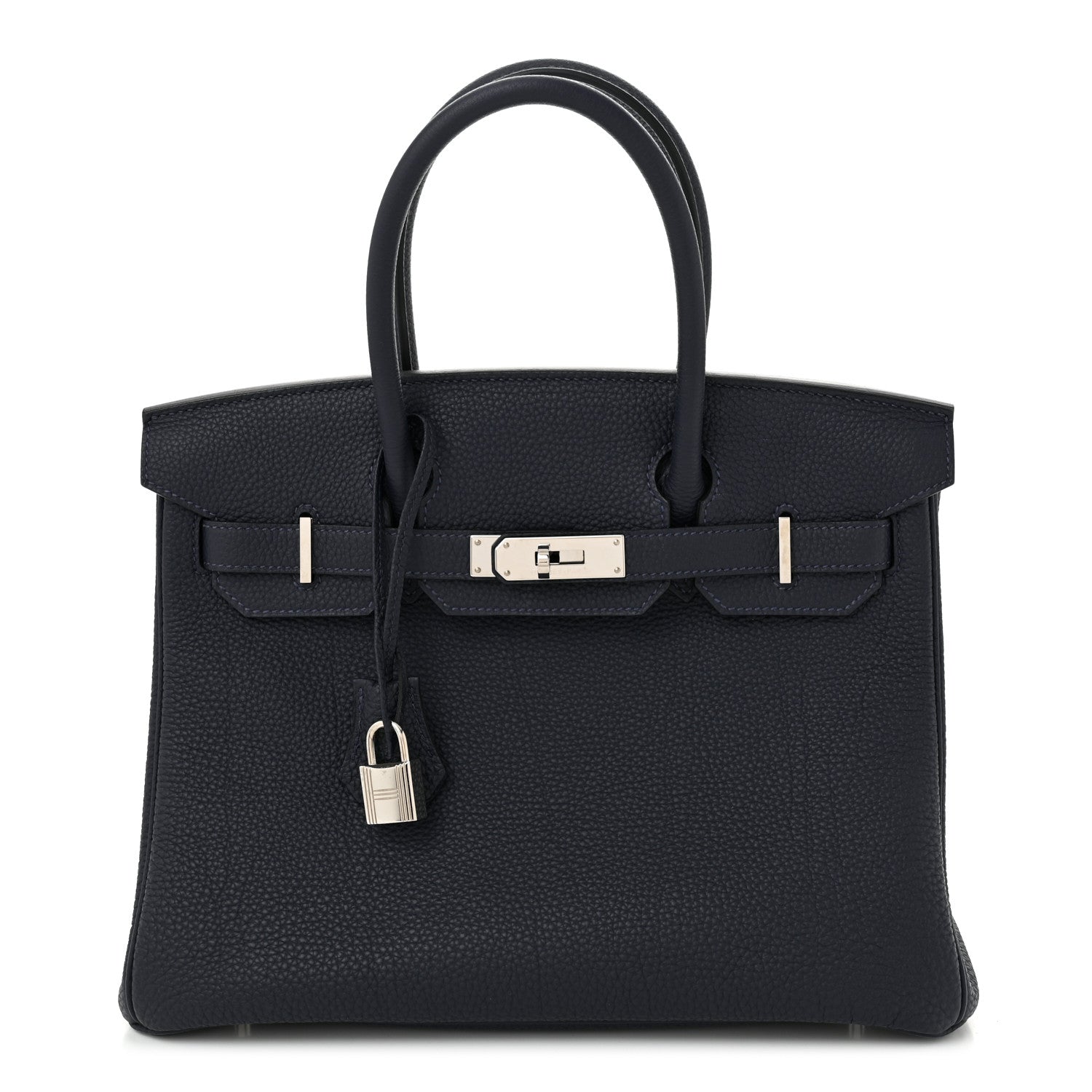 Hermes Togo Birkin Bleu Nuit Handbag Travel Bag Bleu Nuit 1683220