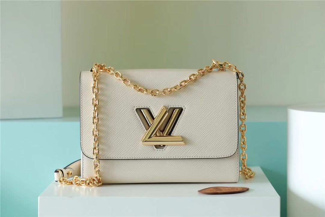 Top Quality Twist Mm Epi For Women White Crossbody Bag