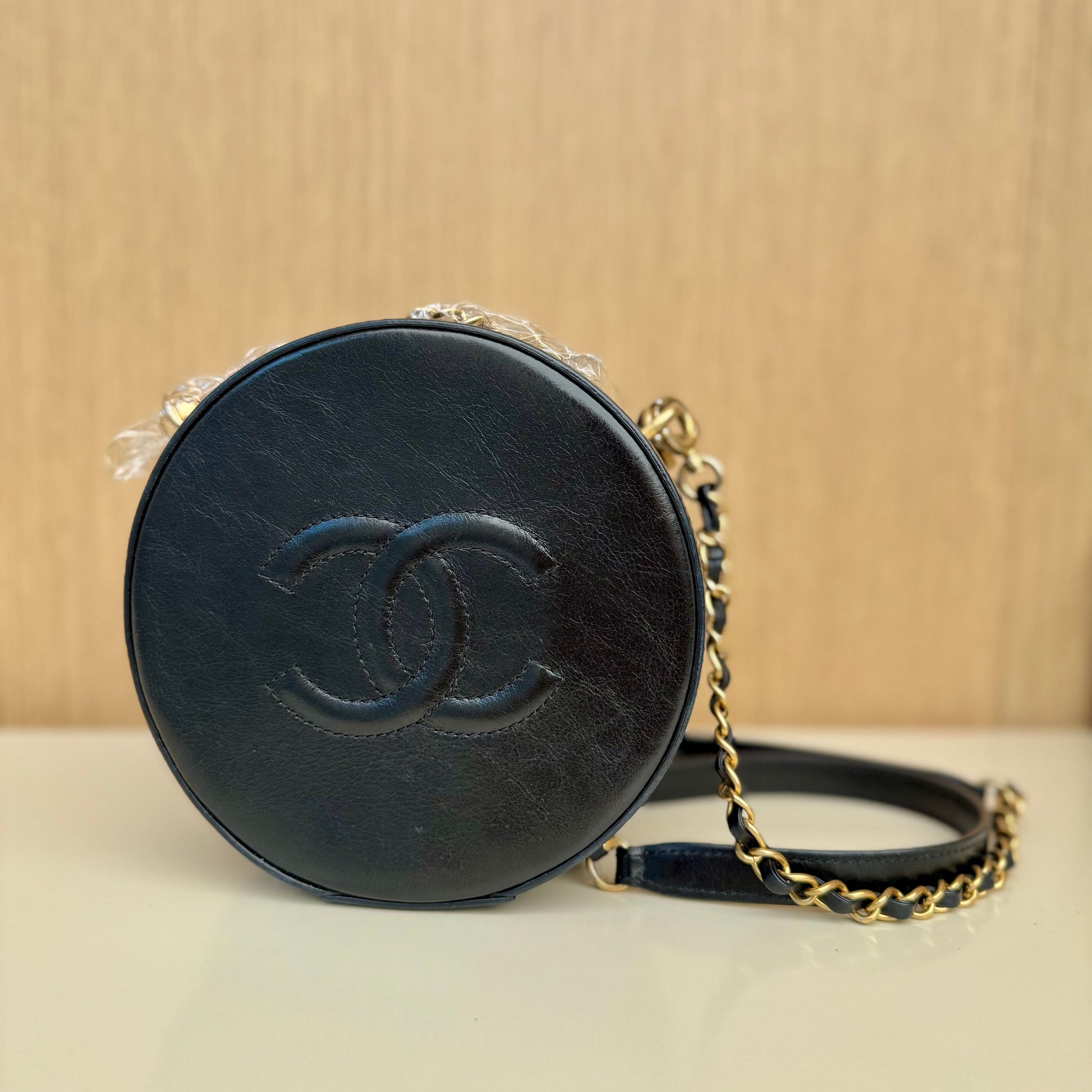 Chanel Round As Earth Bag - Black Crossbody Bags, Handbags