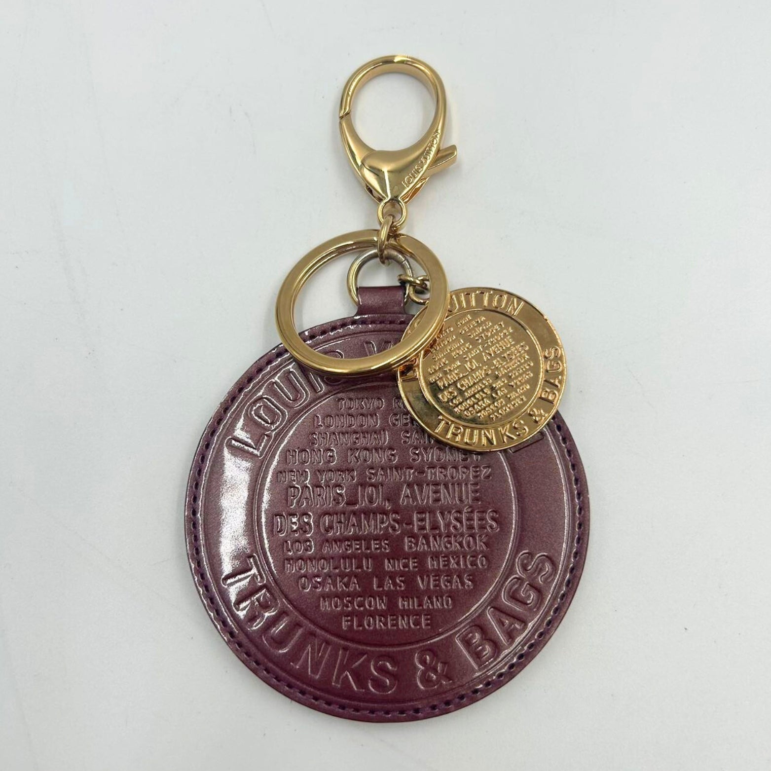 Louis Vuitton Porto Cleron Key Ring