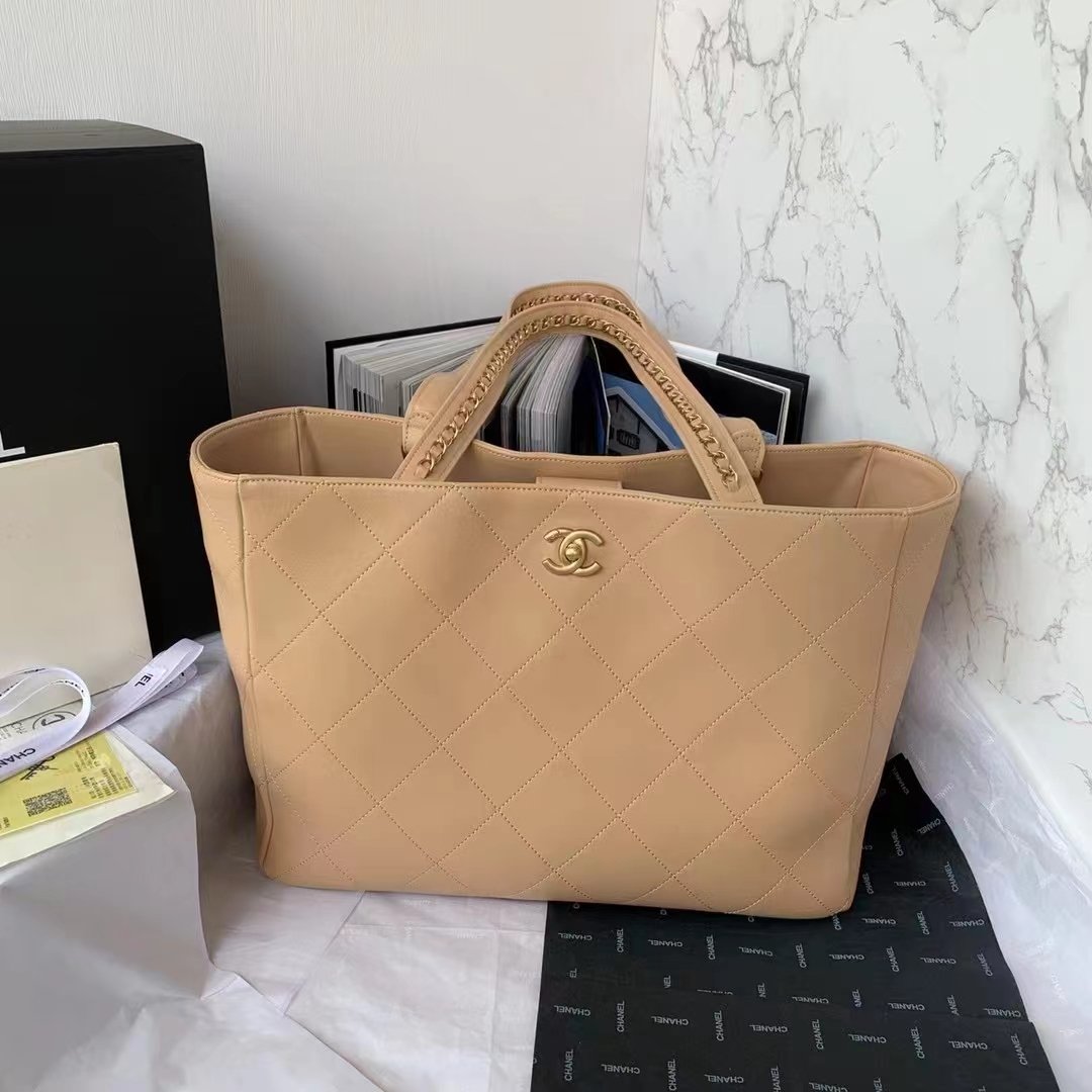 Chlshopping Bag For Women Bags Beige Tote Bag