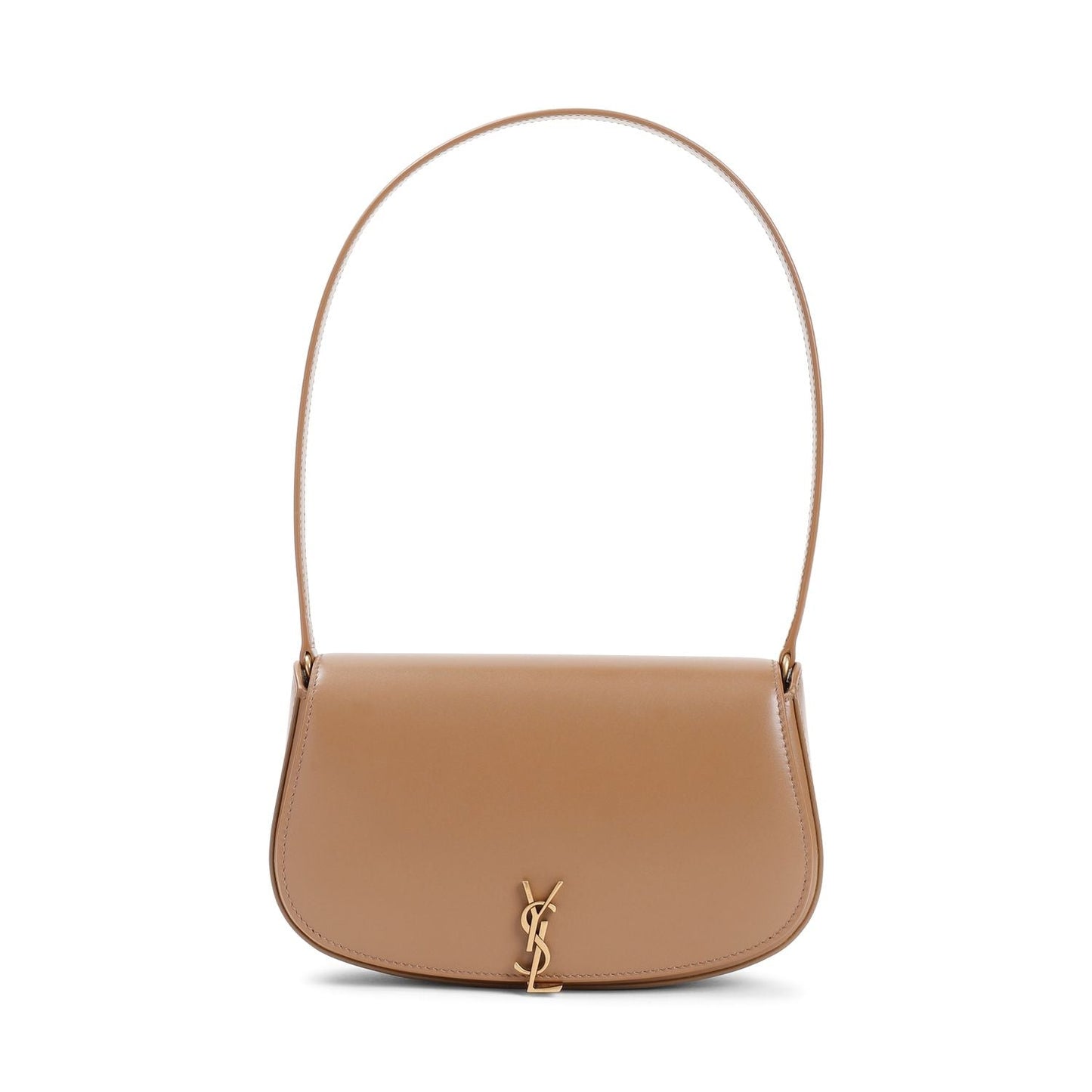 YSL Saint Laurent Saint Laurent Trending Women Voltaire Bag In Leather Brown Travel Bag
