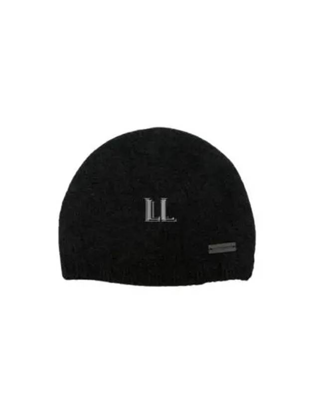 YSL Saint Laurent Saint Laurent Trending Bonnet Knit Beanie Travel Black Travel Bag