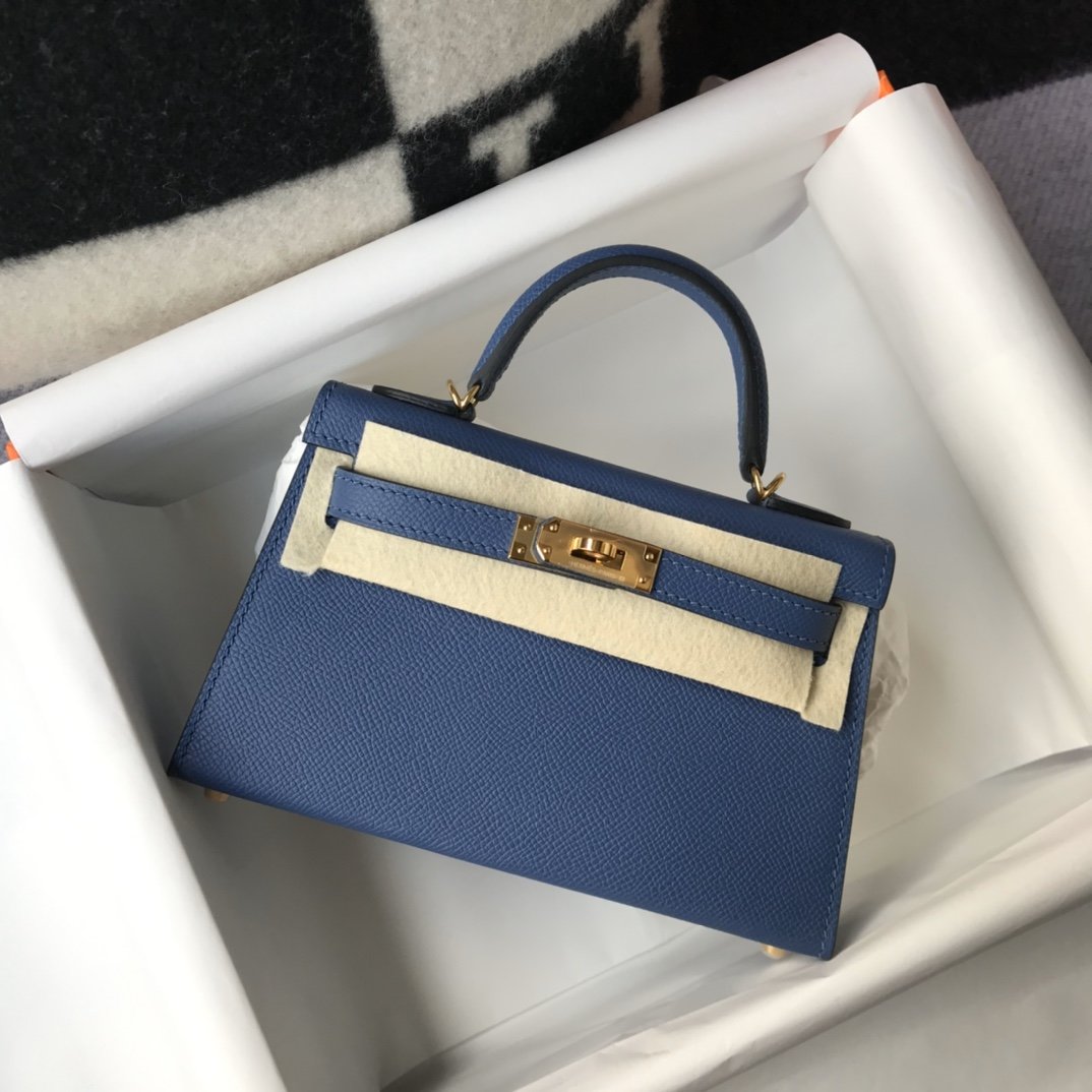 Top Quality Kelly France Swift Bag For Blue Shoulder Bag