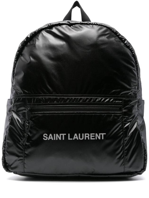 YSL Saint Laurent Luxury Trending Nuxx Backpack In Backpack Nylon Black