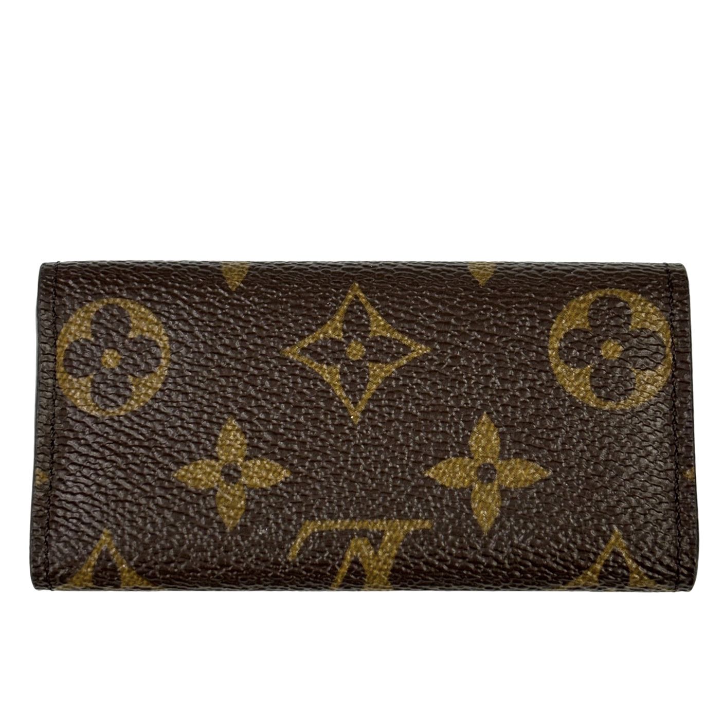 Louis Vuitton Monogram Multicles4 Key Case Fashion Accessory Monogram Multicles Key Case