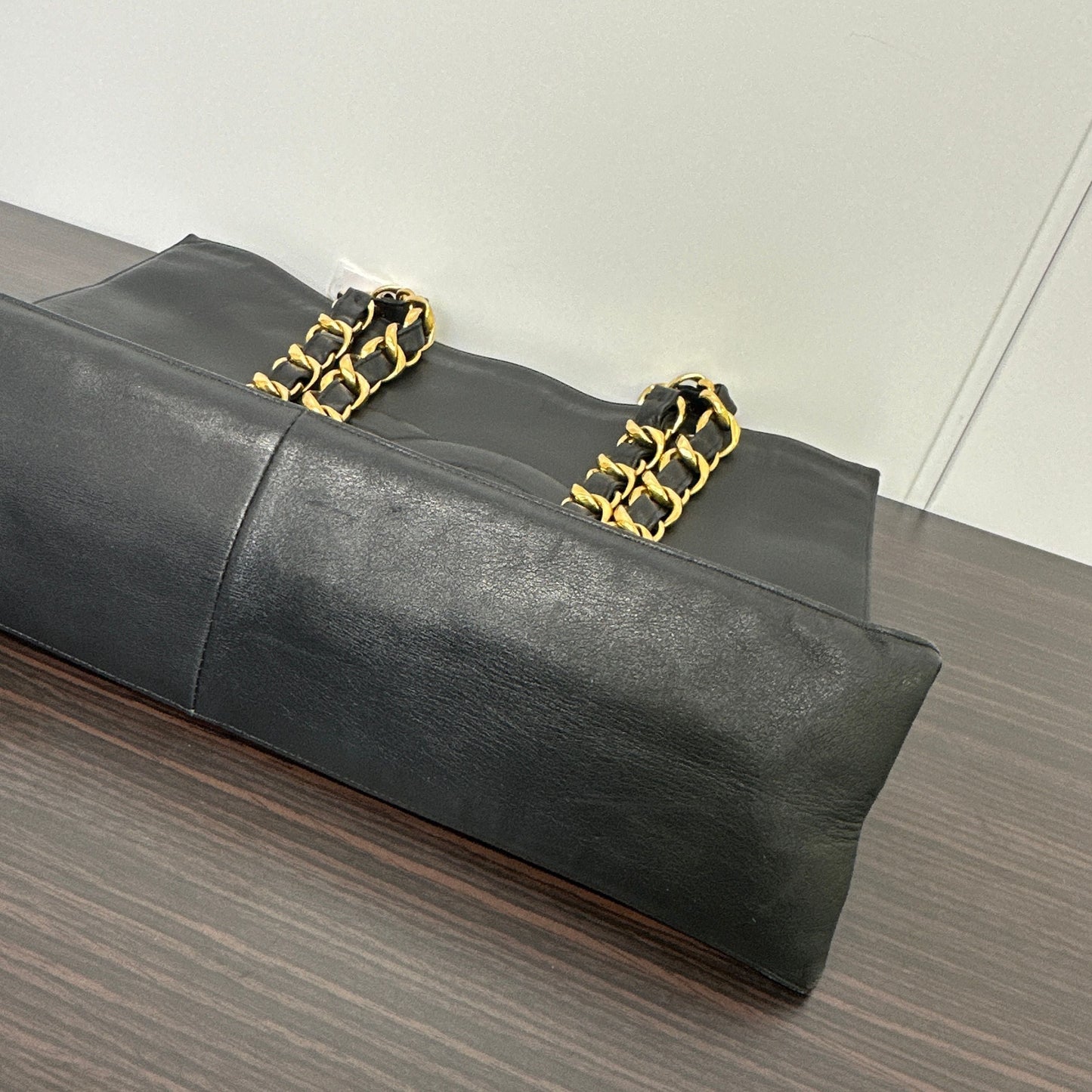 CHANEL | Bags | Black   Chanel Tote LB