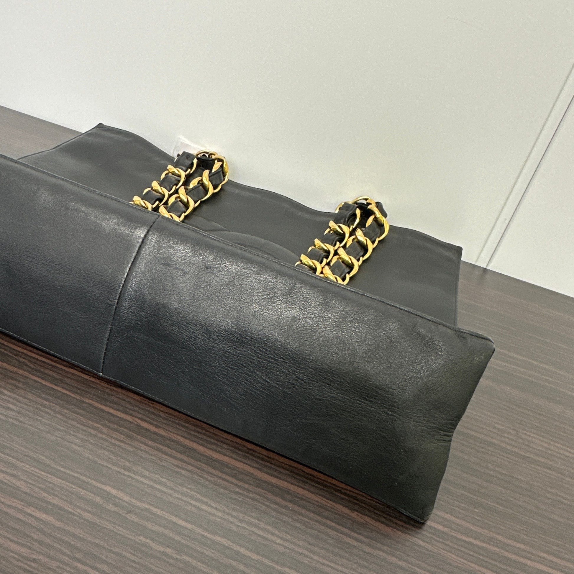CHANEL | Bags | Black   Chanel Tote LB
