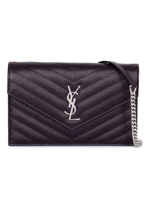 YSL Saint Laurent Saint Laurent Trending Envelope Chain Cross Bag Matelasse Monogram Shoulder Bag