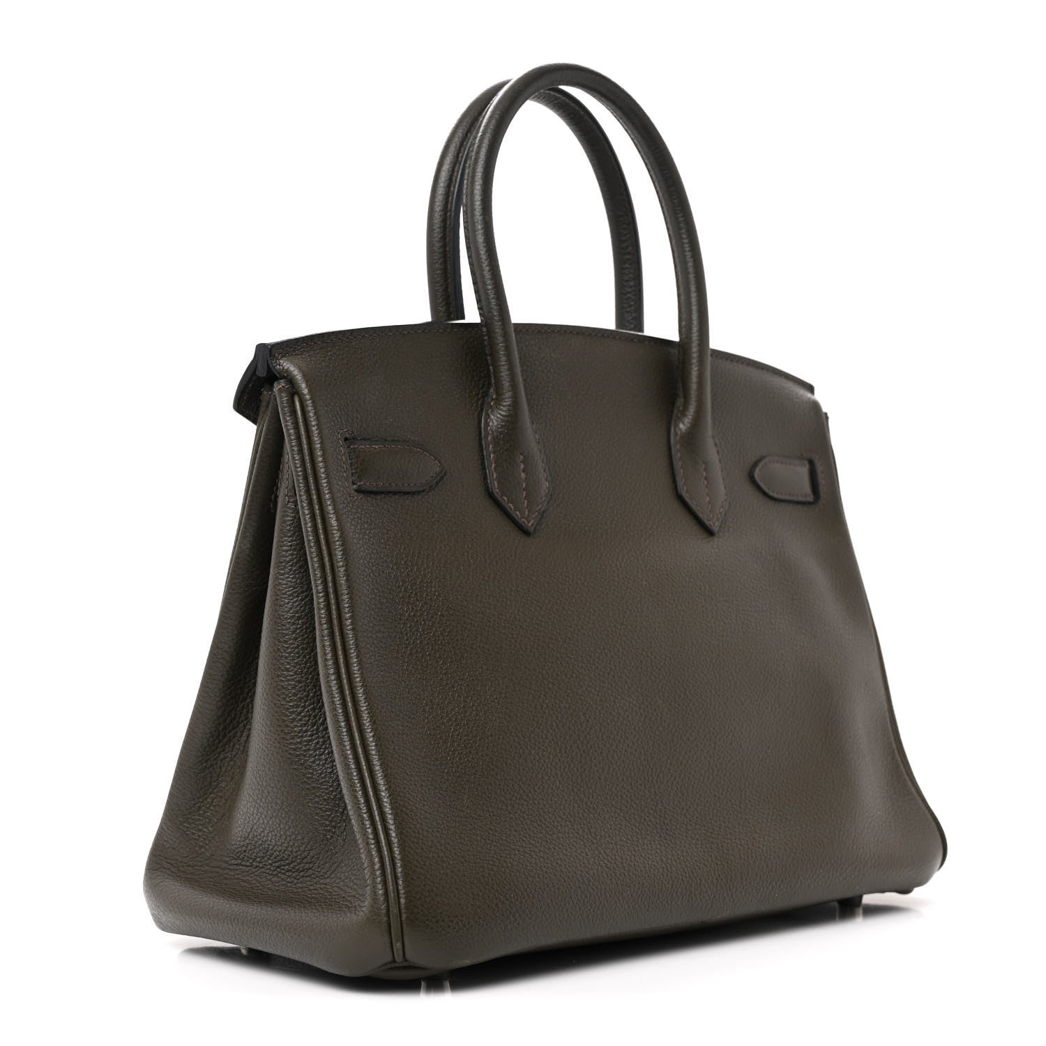 Hermes Togo Birkin Eucalyptus Handbag Travel Bag