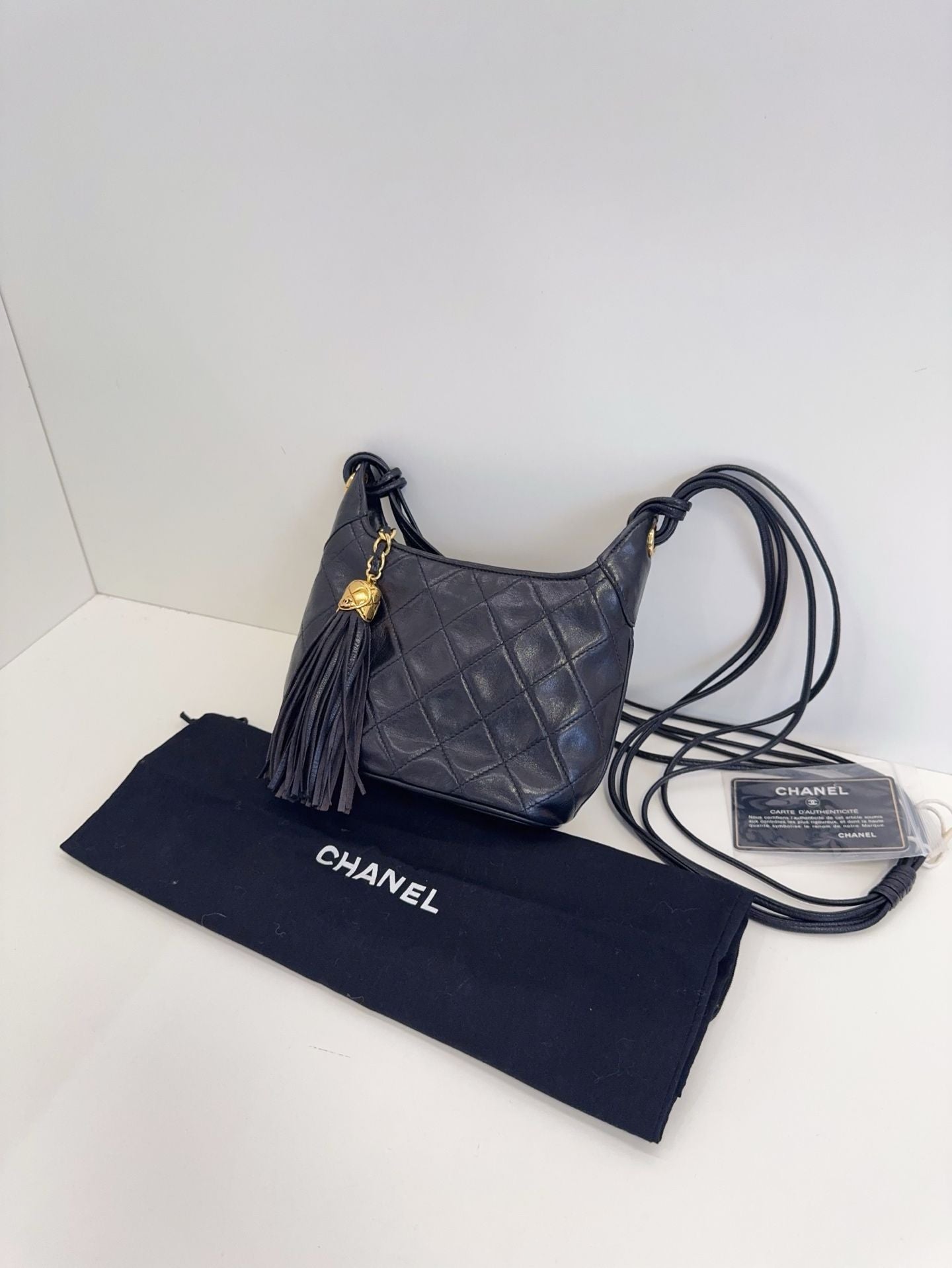   Chanel bag black**cm