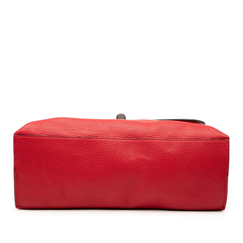 Gucci Daily Bamboo 2Way Bag Leather Travel Bag Bag 2