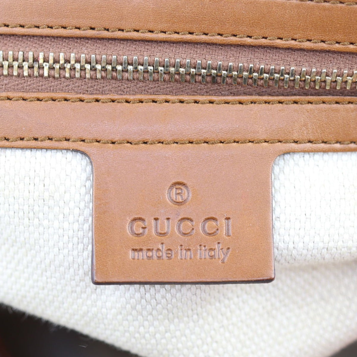 Gucci GG Canvas Brick Lane Convertible Boston