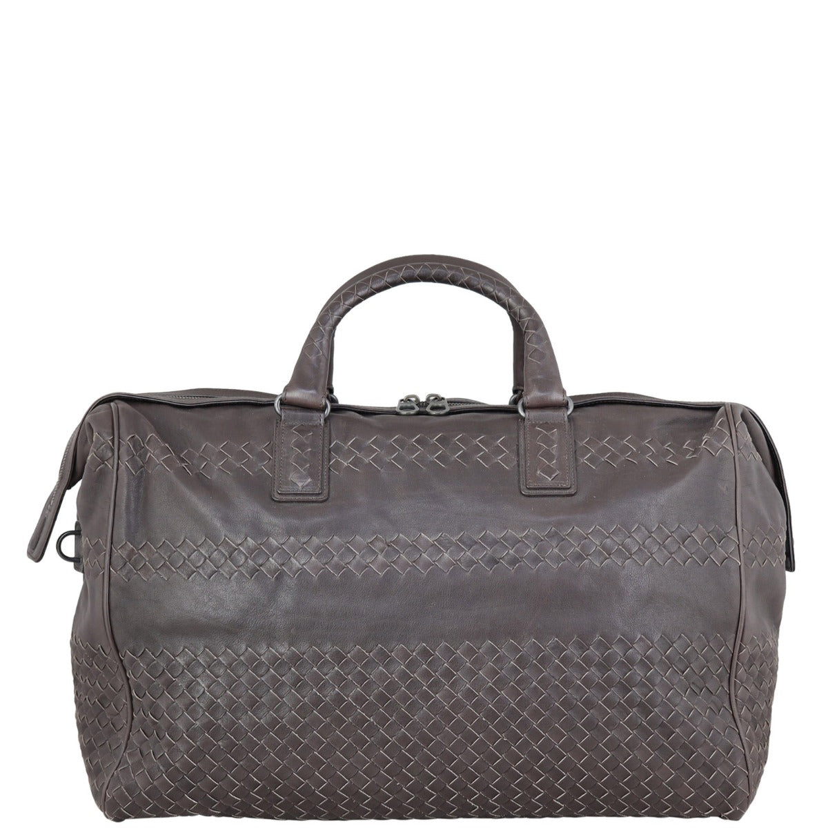 Bottega Veneta Intrecciato Nappa Duffle Bag Shoulder Bag
