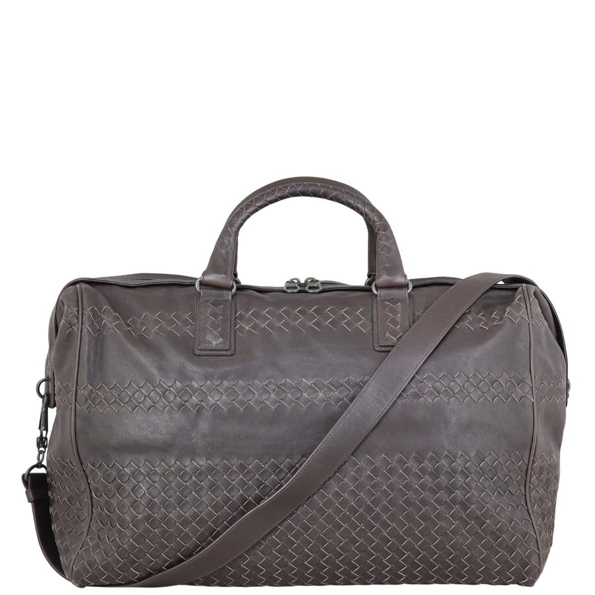 Bottega Veneta Intrecciato Nappa Duffle Bag Shoulder Bag
