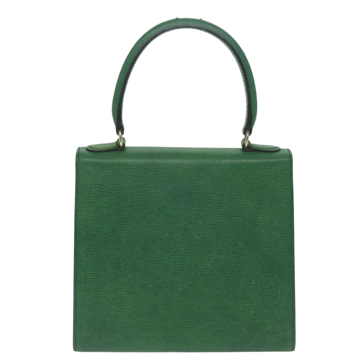Luxury Hand Bag Leather Green Travel Bag