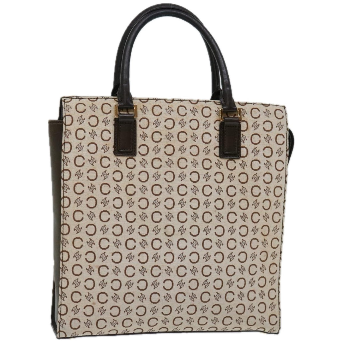Luxury C Macadam Hand Bag Whe Canvas Travel Bag