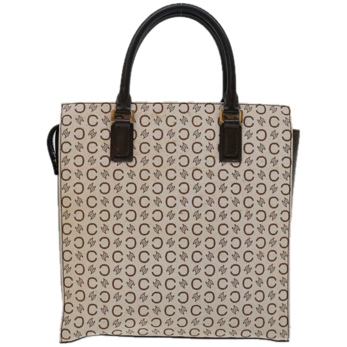 Luxury C Macadam Hand Bag Whe Canvas Travel Bag