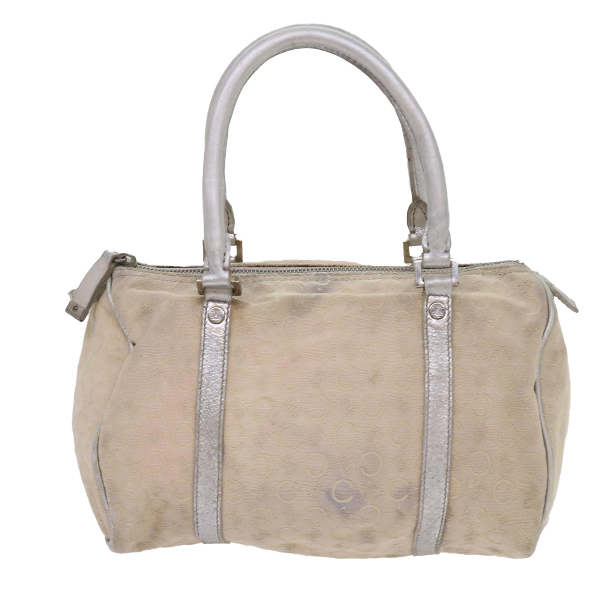 Luxury Macadam Hand Bag Clutch Bag Pvc Canvas Brown