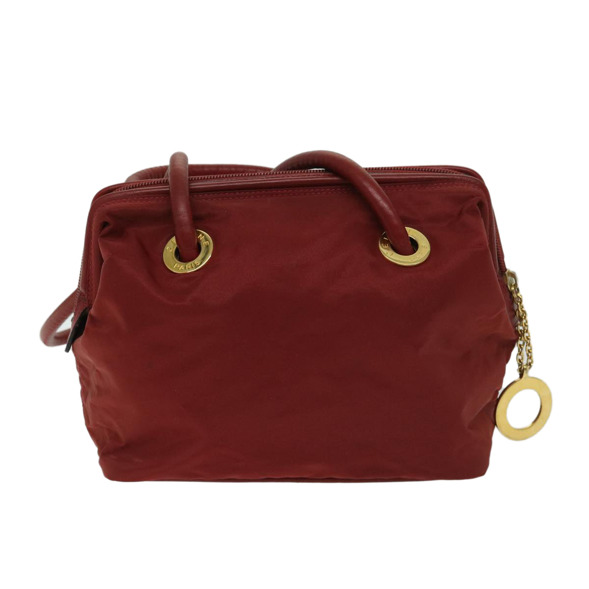 Luxury Shoulder Bag Nylon Red
