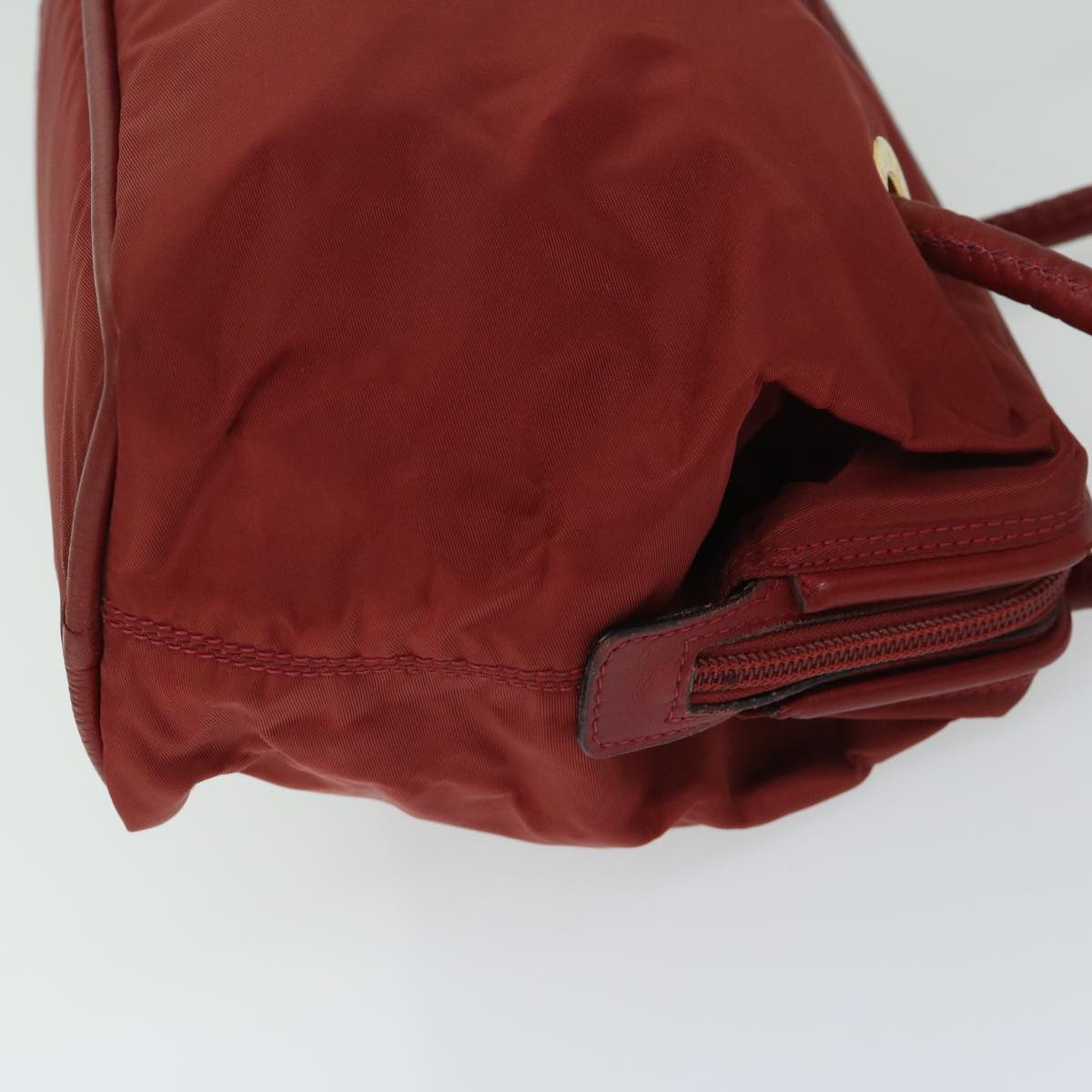 Luxury Shoulder Bag Nylon Red