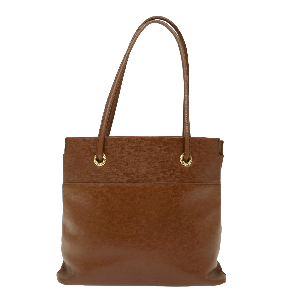 Burberry Luxury ss Shoulder Bag Auth Bs13405 Leather Brown