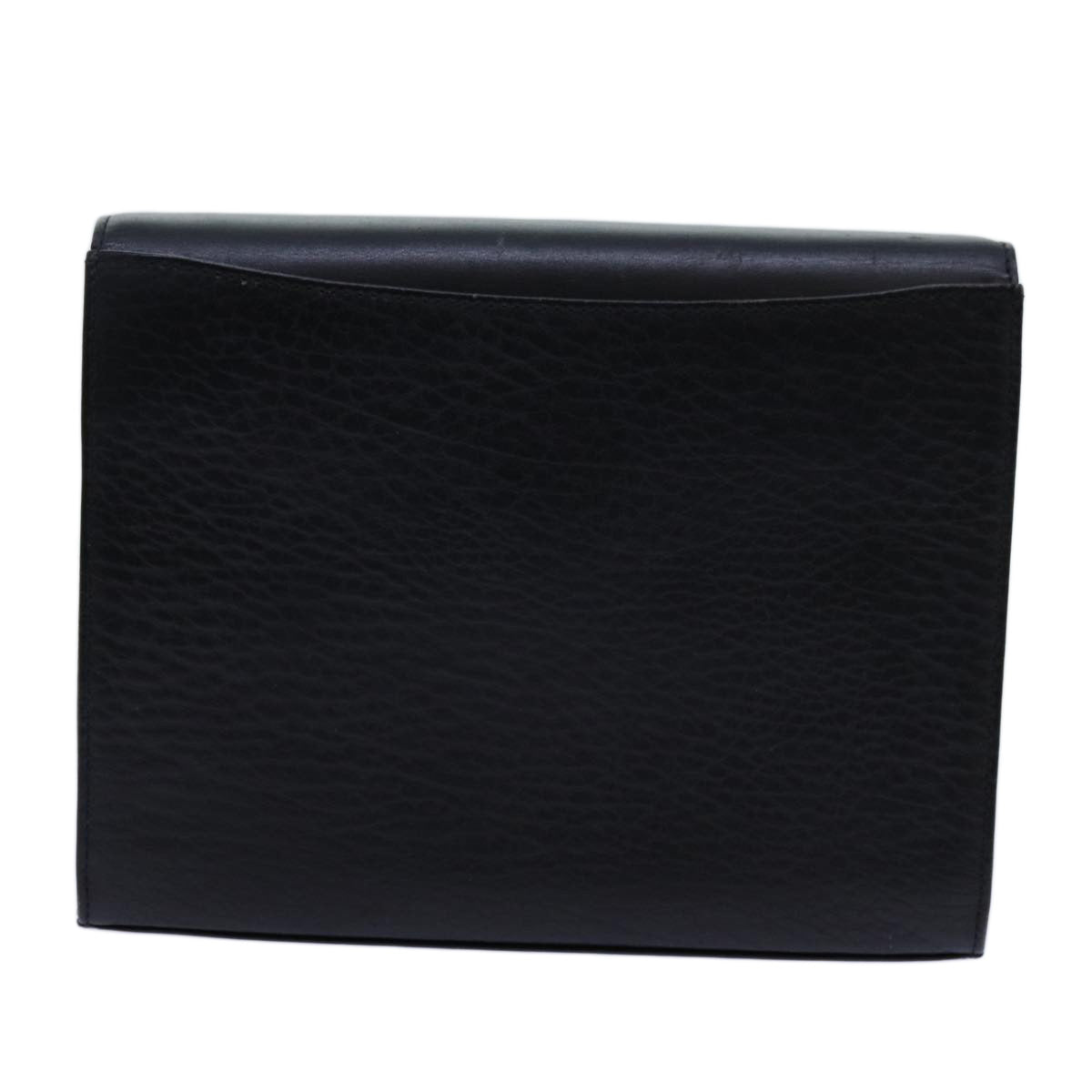 Burberry Luxury ss Shoulder Bag Auth Bs13801 Leather Black