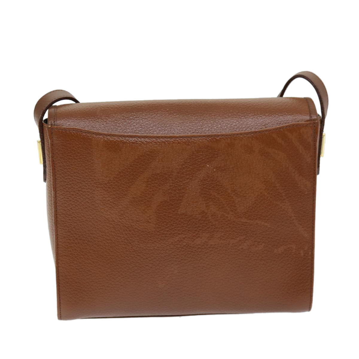 Burberry Luxury ss Shoulder Bag Auth Bs13916 Leather Brown