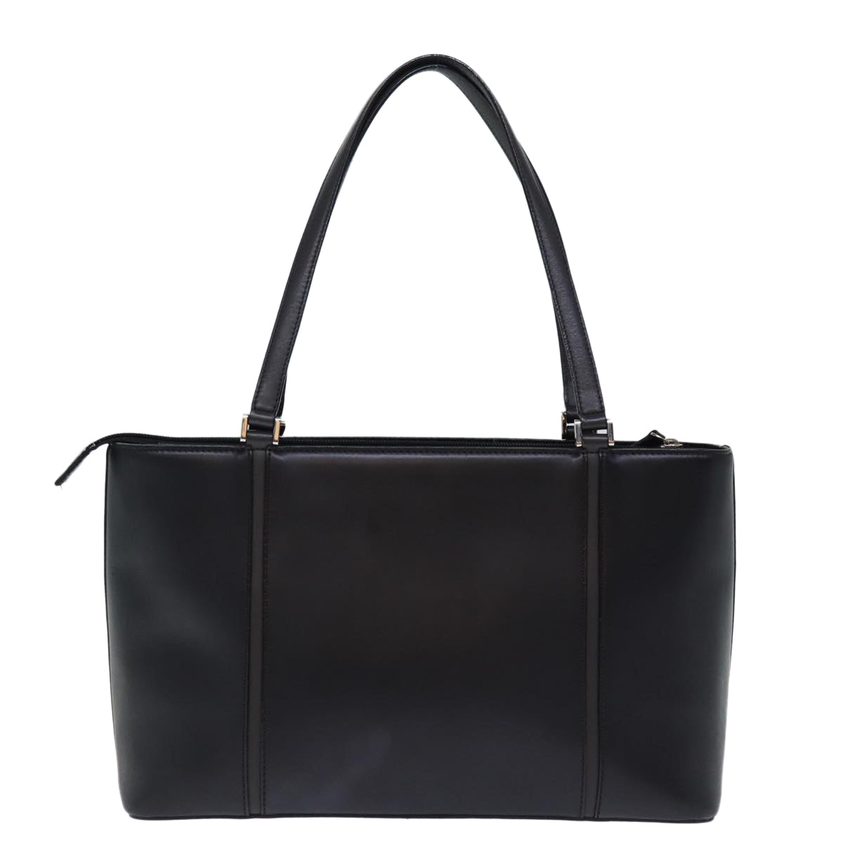 Burberry Luxury Tote Bag Auth Bs14319 Leather Black