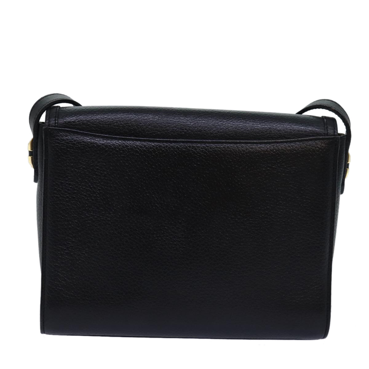 Burberry Luxury ss Shoulder Bag Auth Bs14648 Leather Black