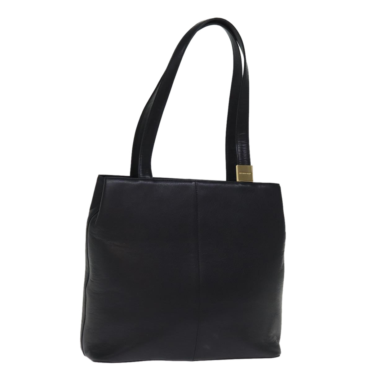 Burberry Luxury Shoulder Bag Auth Bs14825 Leather Black