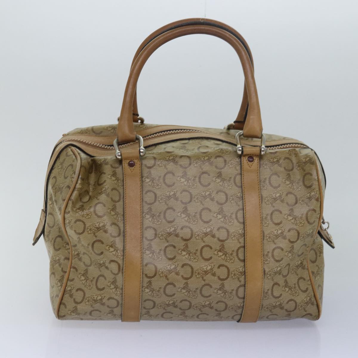 Luxury Macadam C Macadam Shoulder Bag Set Canvas Beige