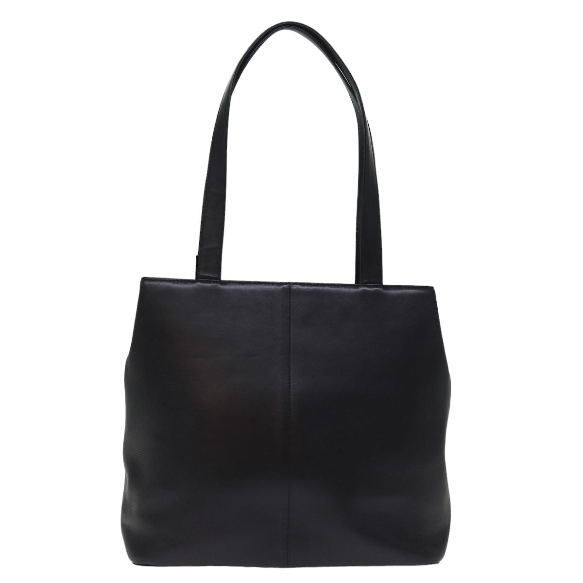 Burberry Luxury Tote Bag Auth Bs14933 Leather Black
