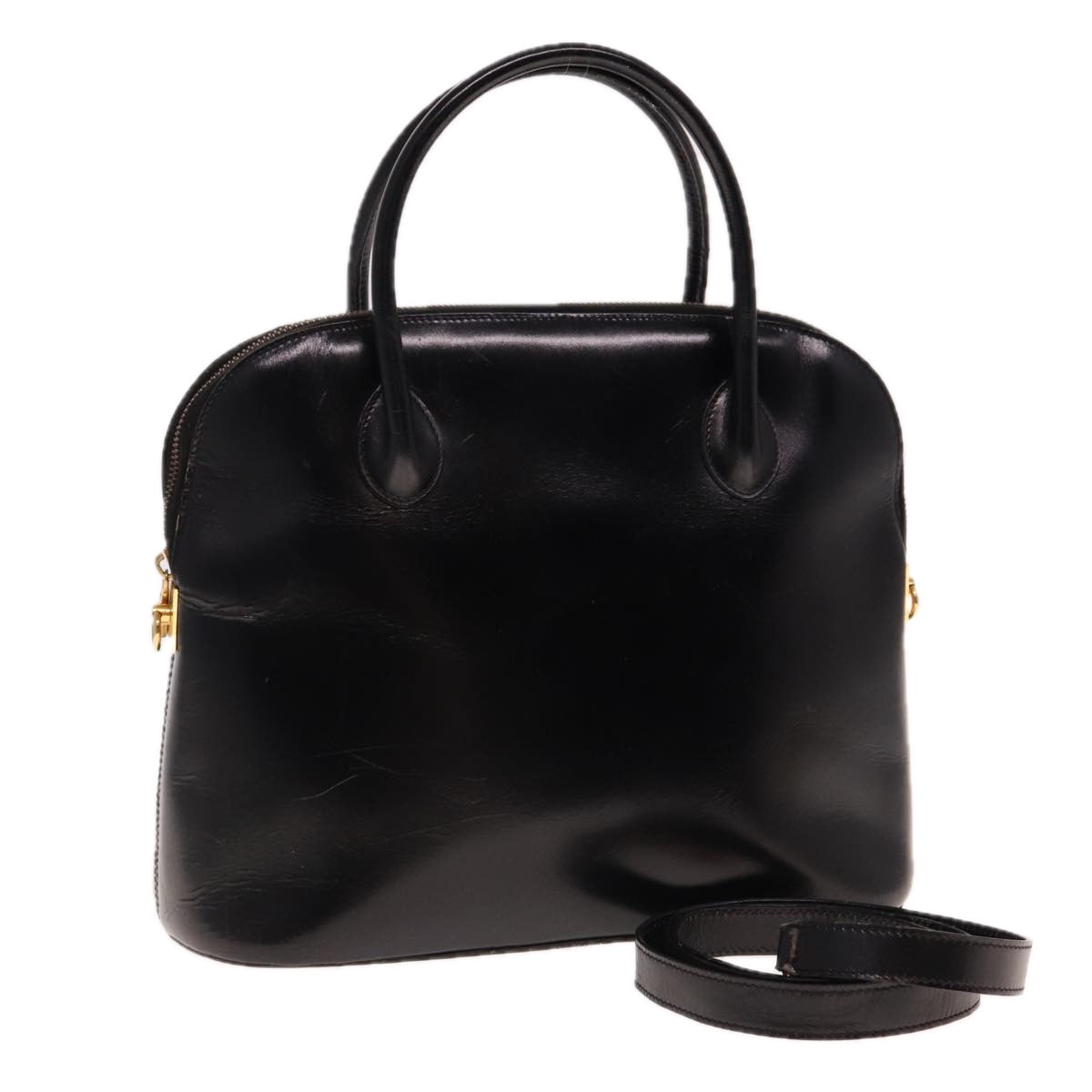 Luxury Hand Bag Way Leather Black Travel Bag