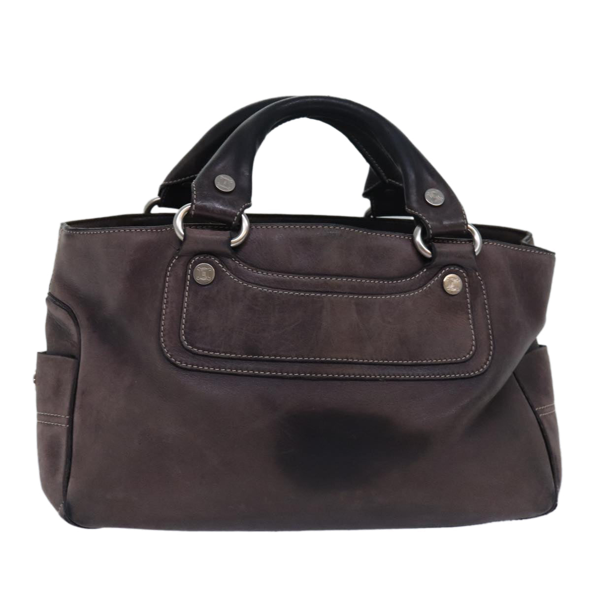 Luxury Boogie Bag Hand Bag Leather Brown Travel Bag