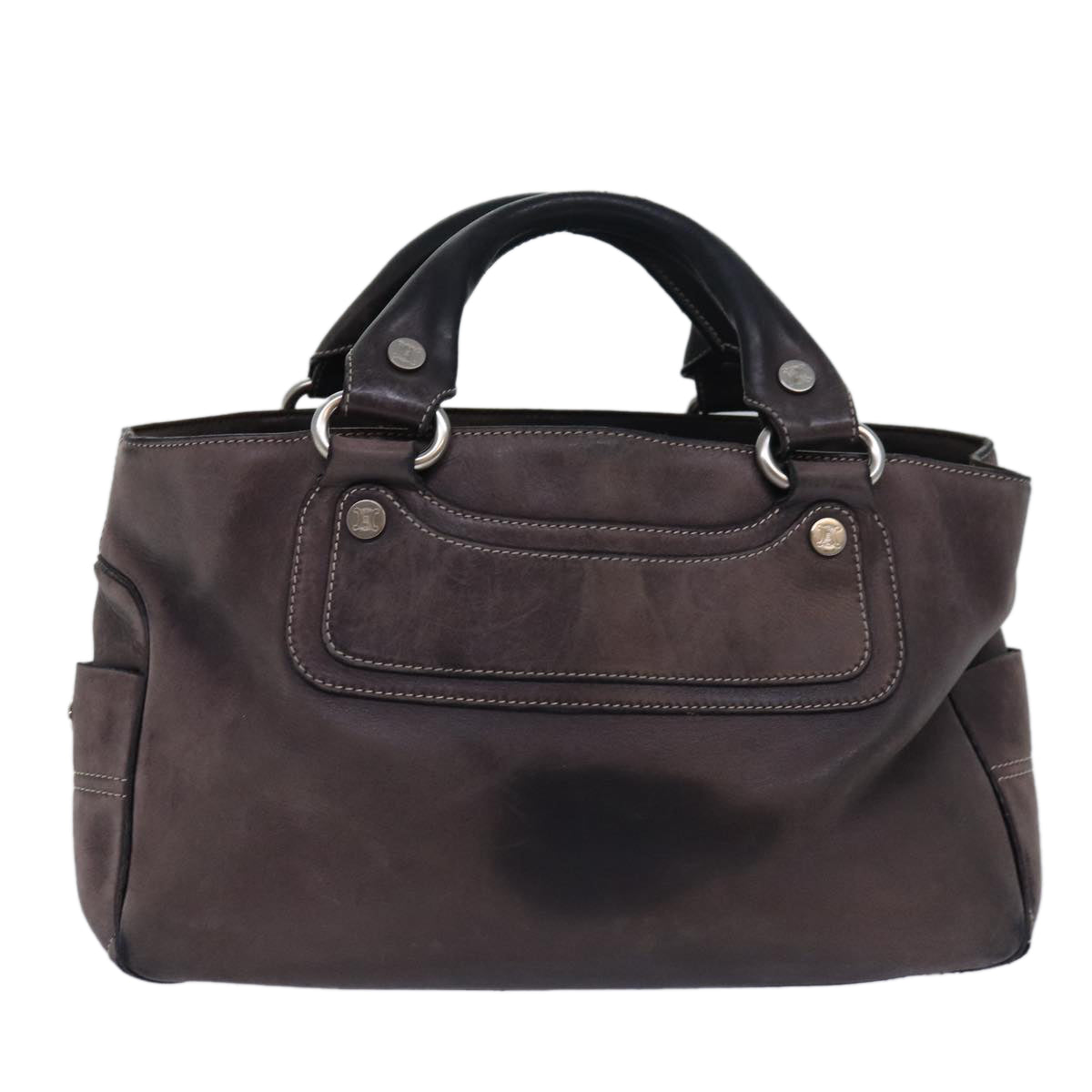 Luxury Boogie Bag Hand Bag Leather Brown Travel Bag